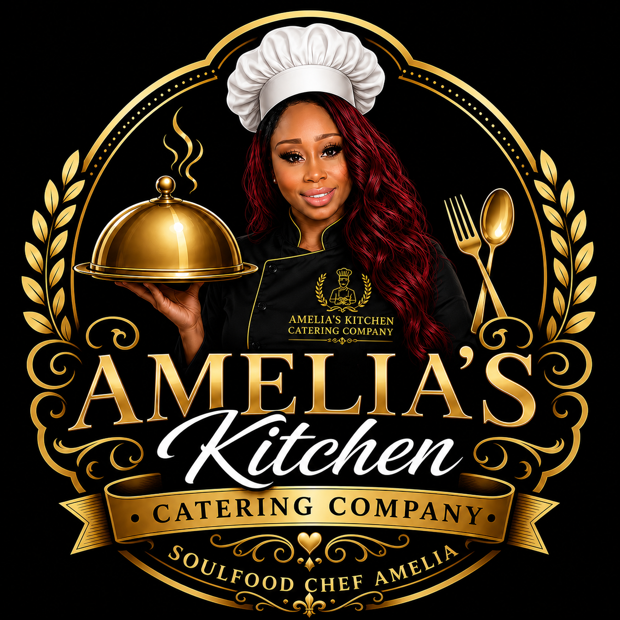 Amelia's Catering Kitchen & Events logo